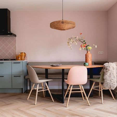 Luxe Vakantiehuis Huismus Veluwe นึนชเปท ภายนอก รูปภาพ