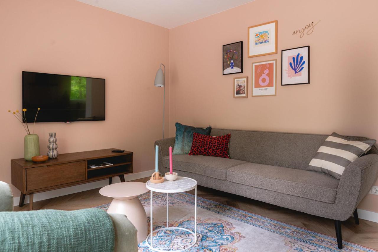 Luxe Vakantiehuis Huismus Veluwe นึนชเปท ภายนอก รูปภาพ