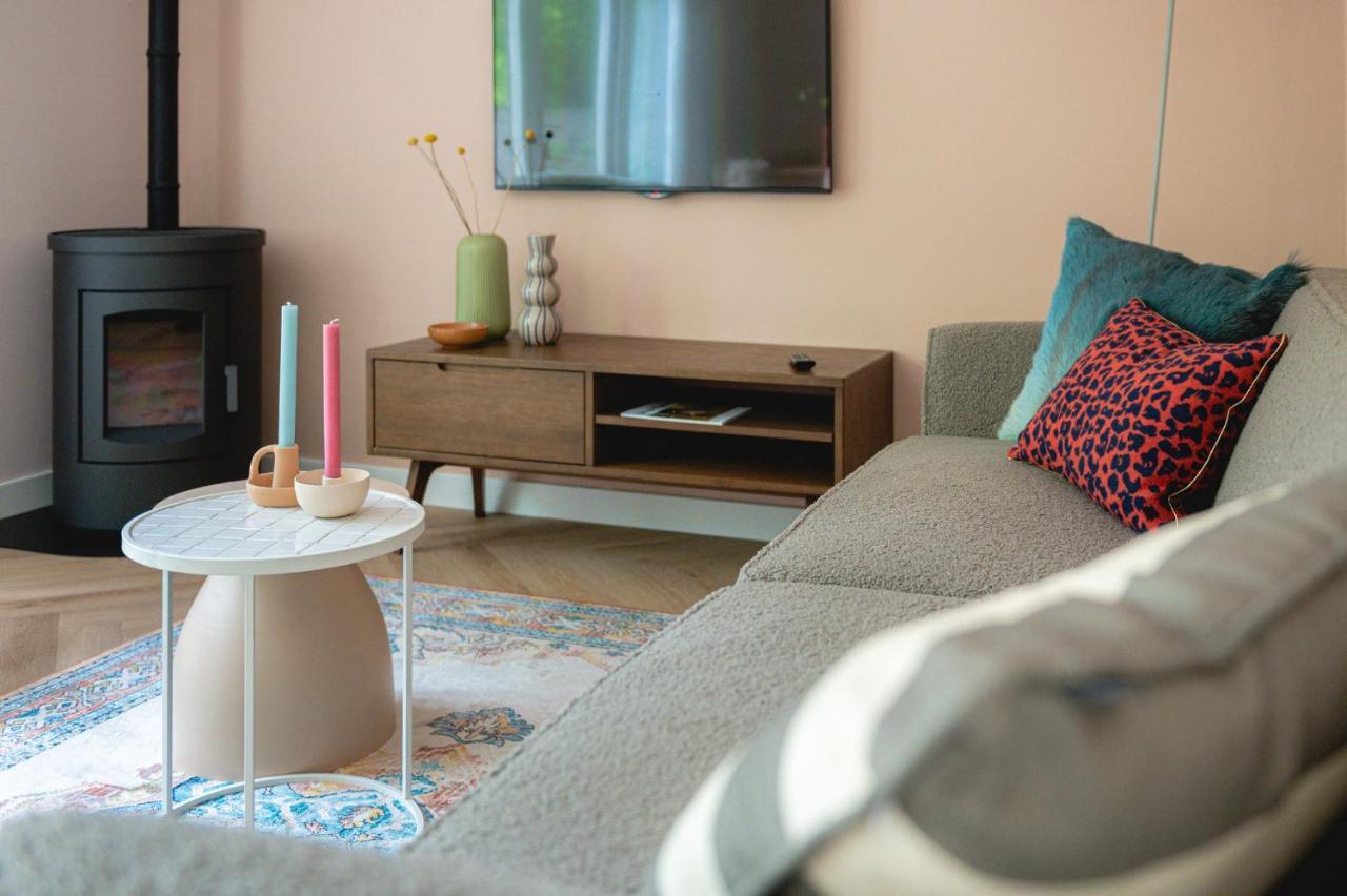 Luxe Vakantiehuis Huismus Veluwe นึนชเปท ภายนอก รูปภาพ