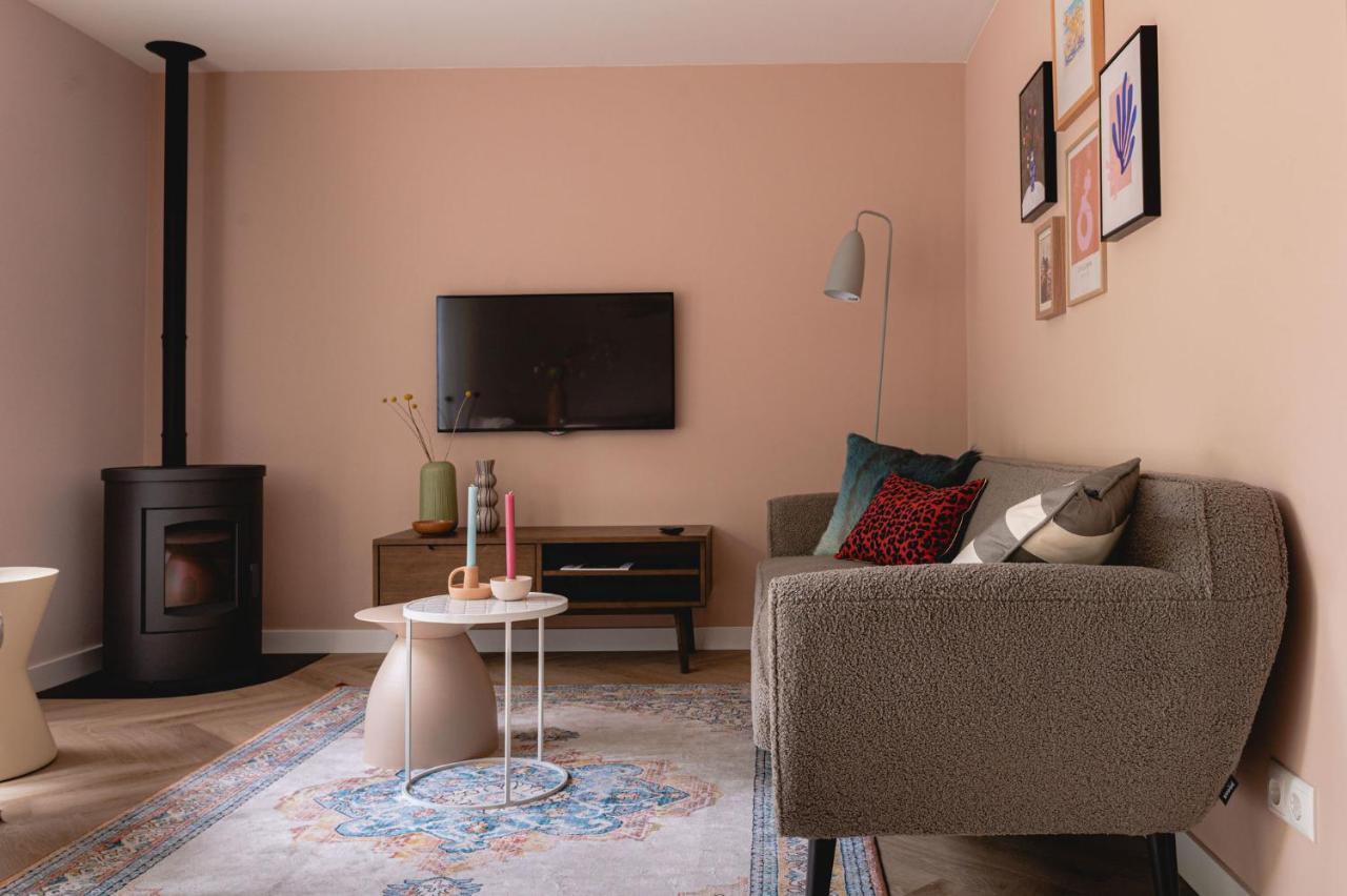 Luxe Vakantiehuis Huismus Veluwe นึนชเปท ภายนอก รูปภาพ