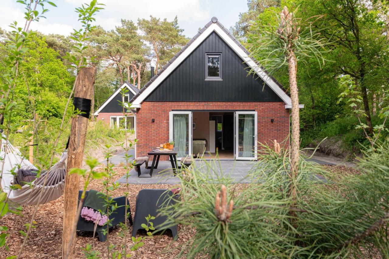 Luxe Vakantiehuis Huismus Veluwe นึนชเปท ภายนอก รูปภาพ