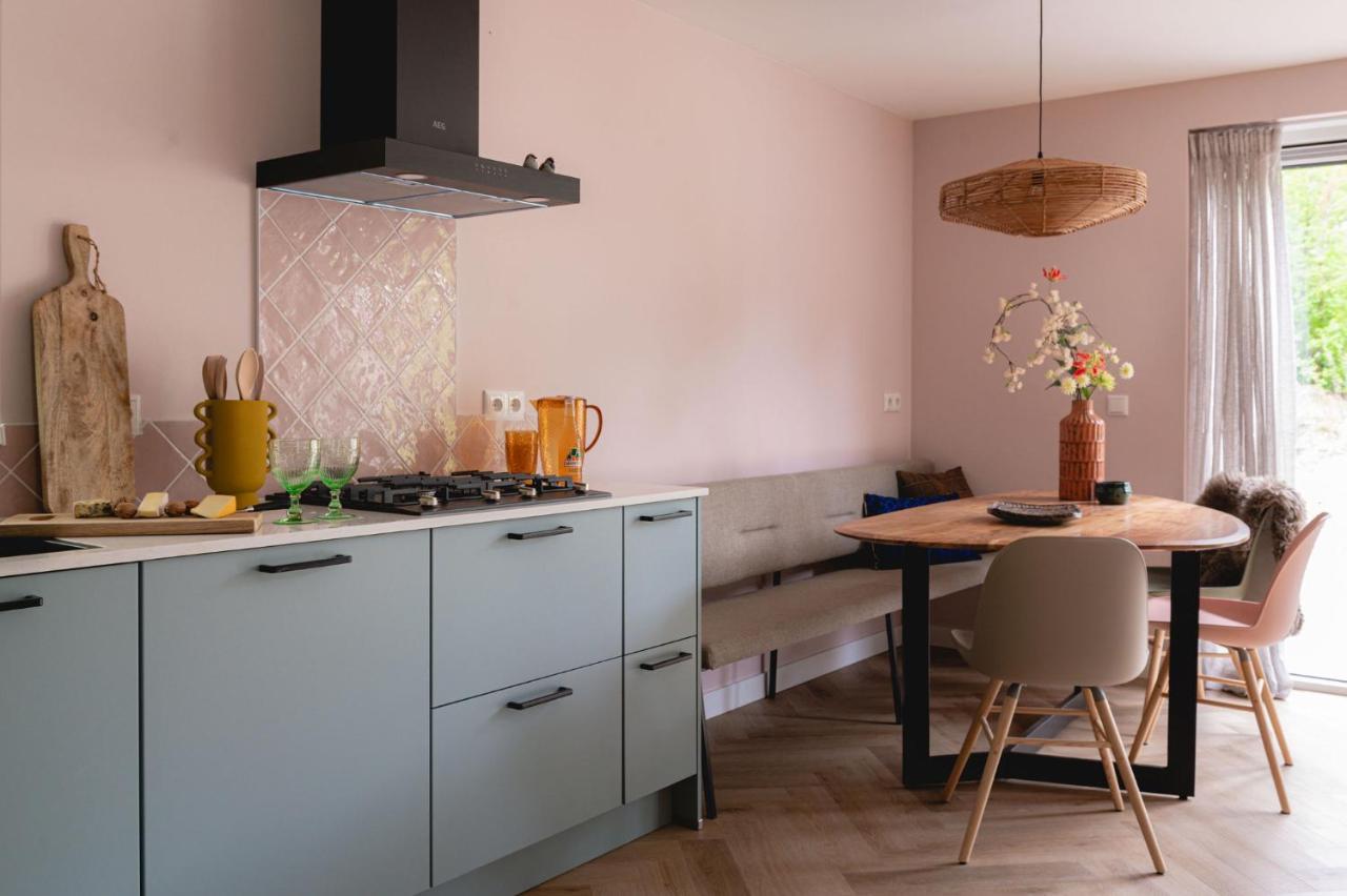 Luxe Vakantiehuis Huismus Veluwe นึนชเปท ภายนอก รูปภาพ