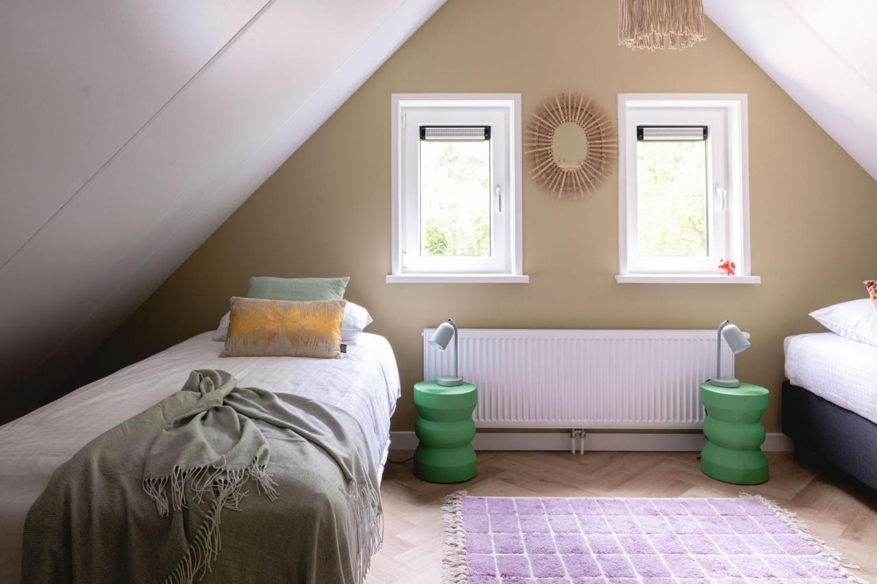 Luxe Vakantiehuis Huismus Veluwe นึนชเปท ภายนอก รูปภาพ