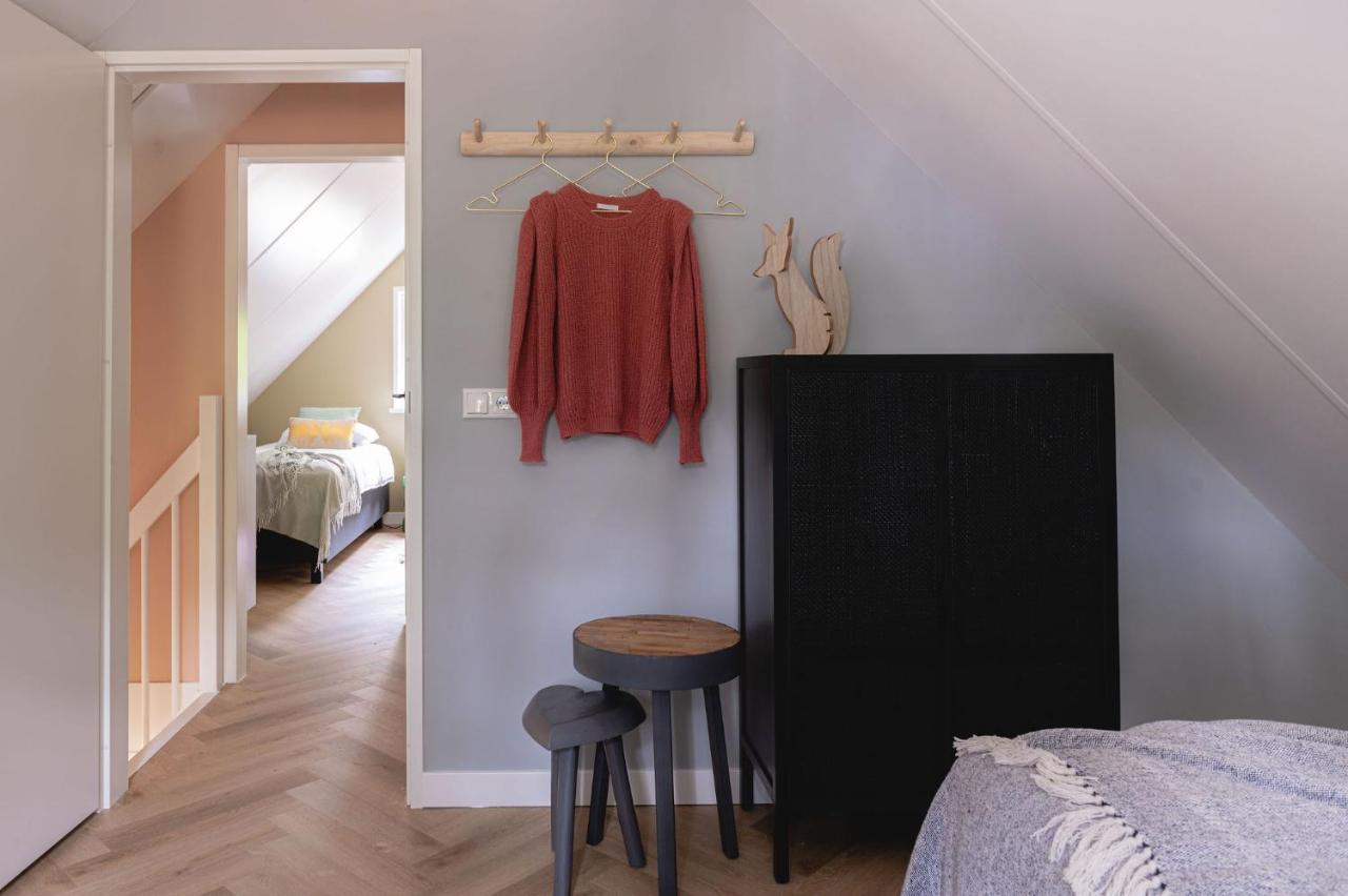 Luxe Vakantiehuis Huismus Veluwe นึนชเปท ภายนอก รูปภาพ