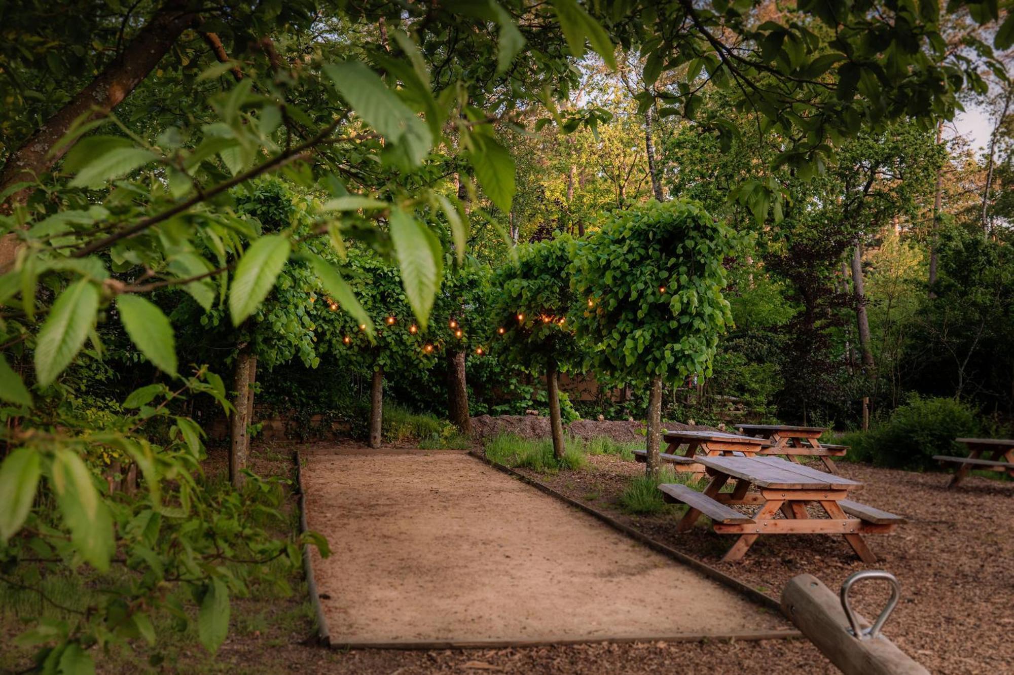 Luxe Vakantiehuis Huismus Veluwe นึนชเปท ภายนอก รูปภาพ