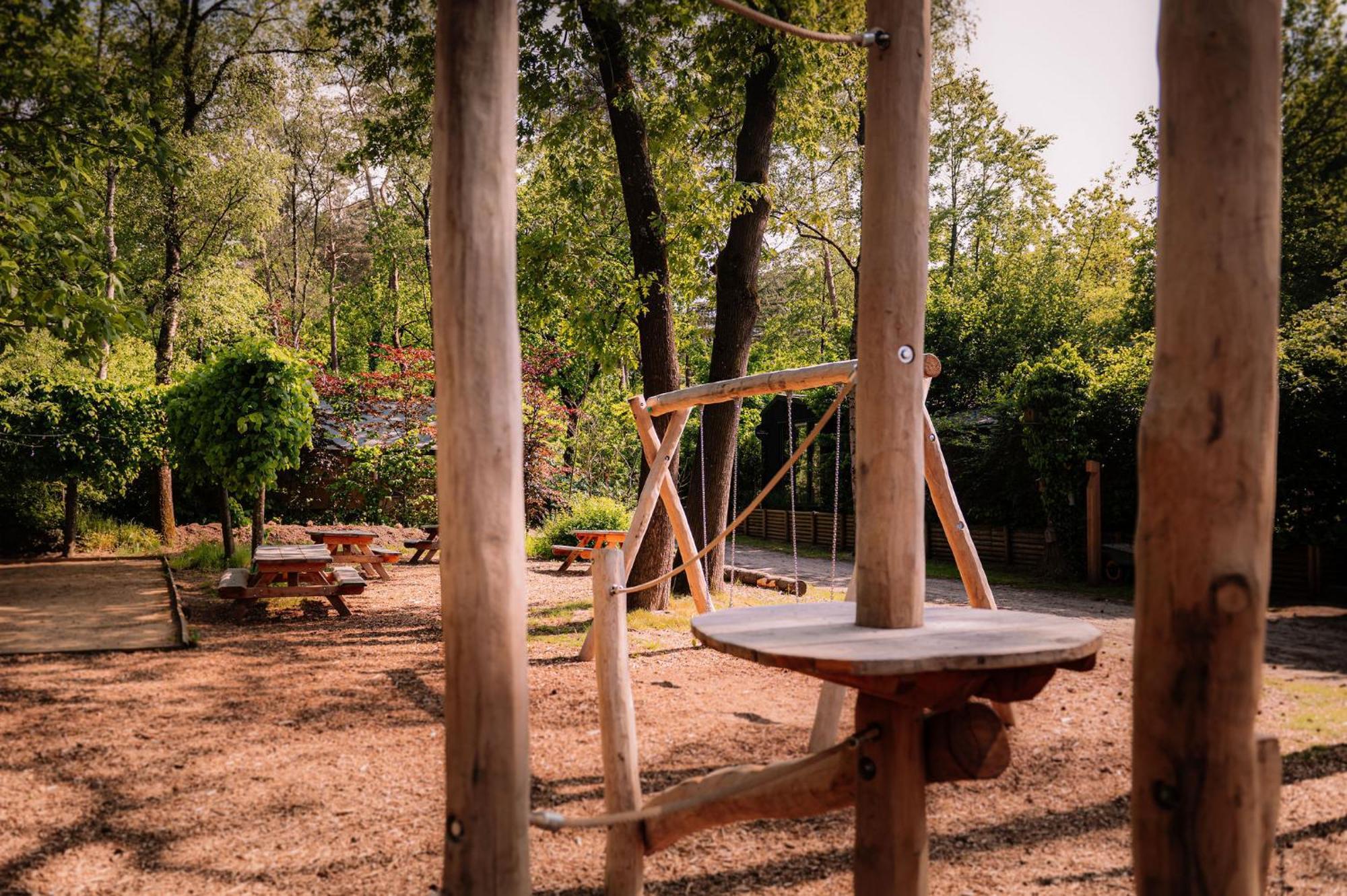 Luxe Vakantiehuis Huismus Veluwe นึนชเปท ภายนอก รูปภาพ